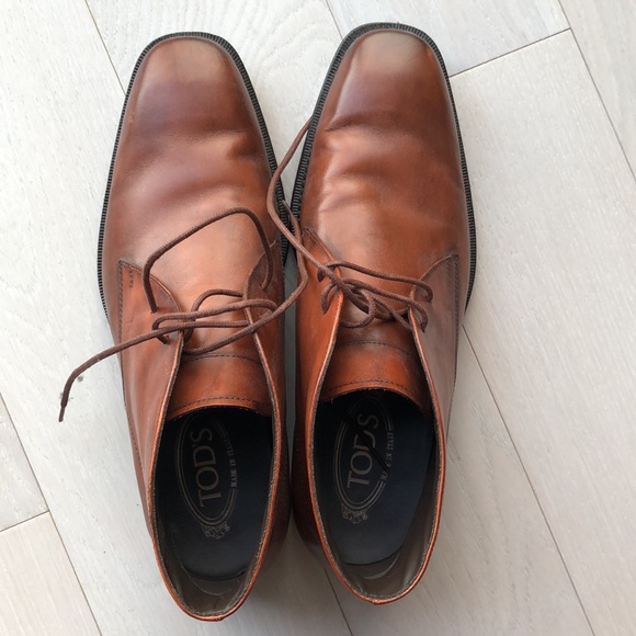 Tods leather boots - Picture 2 of 4